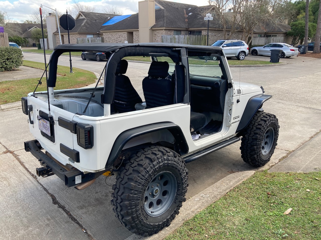 2010 Jeep JK - Passengers Rear Side